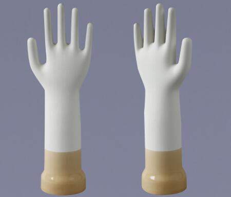 一次性乳膠手套是如何生產的